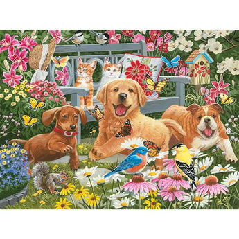 Set of 6 William Vanderdasson Jigsaw Puzzles