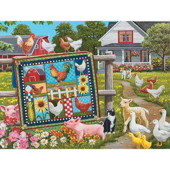 Set of 6 William Vanderdasson Jigsaw Puzzles