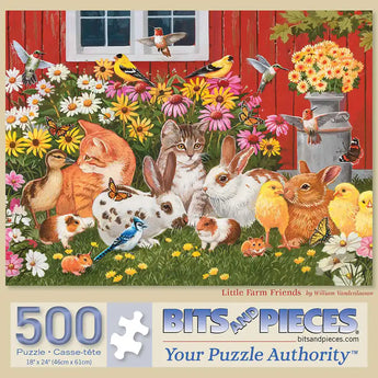 Little Farm Friends Jigsaw Puzzle