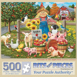 Welcome To The Apple Farm Jigsaw Puzzle