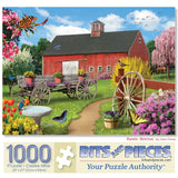 Rustic Retreat Jigsaw Puzzle