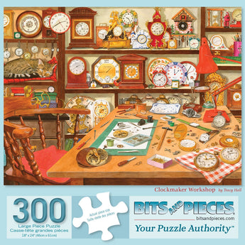 Clockmaker Workshop Jigsaw Puzzle