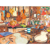 Set of 4 Tracy Hall Jigsaw Puzzles