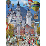 Royal Wedding 300 Large Piece Glitter Jigsaw Puzzle