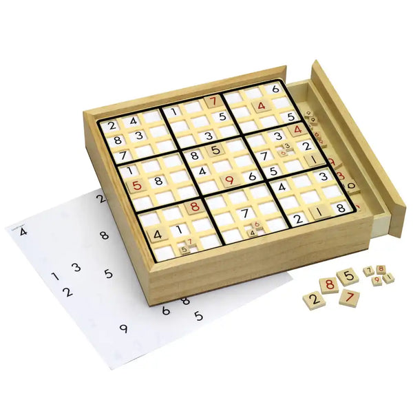 Sudoku Board With 100 Games Table Game | Bits and Pieces