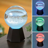 LED Color Changing Admiral Fitzroy Storm Globe