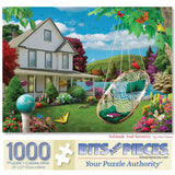 Solitude And Serenity Jigsaw Puzzle