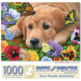 Butterflies Baby! Jigsaw Puzzle