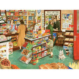 Village Shop 500 Piece Jigsaw Puzzle