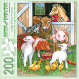 Barnyard Buddies Jigsaw Puzzle