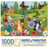 Butterfly Meadow Jigsaw Puzzle