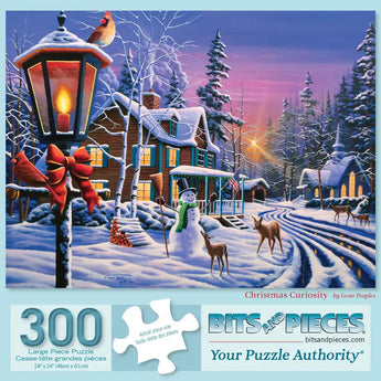 Christmas Curiosity Jigsaw Puzzle