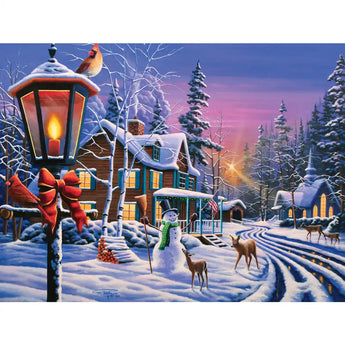 Christmas Curiosity Jigsaw Puzzle