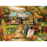 Farmers Market 300 Large Piece Jigsaw Puzzle