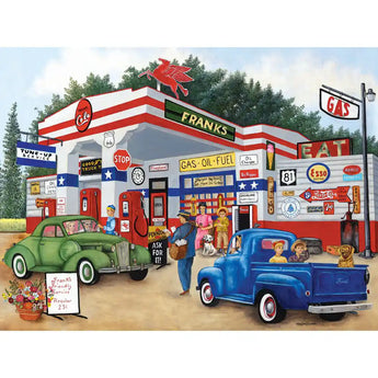 Franks Friendly Service Jigsaw Puzzle