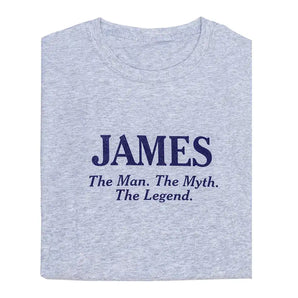 Personalized The Man The Myth Tee