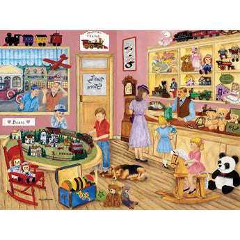 Tims Toy Store 500 Piece Jigsaw Puzzle