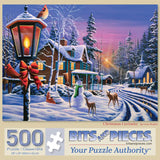 Christmas Curiosity Jigsaw Puzzle