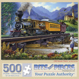 Old Steam Train Jigsaw Puzzle