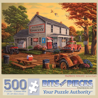 Mayberry Grocery Jigsaw Puzzle