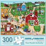 Farm Life Jigsaw Puzzle