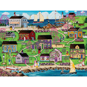 Blossom Bay Jigsaw Puzzle