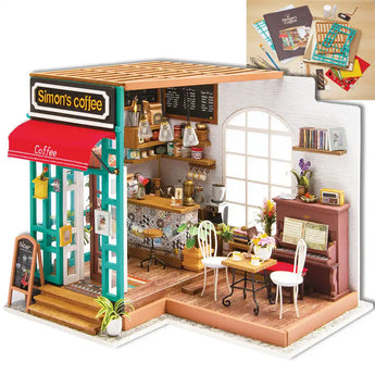 Simons Coffee Shop Model Kit