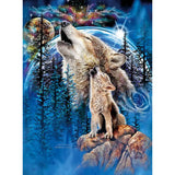 Wolves Harmony 500 Piece Jigsaw Puzzle