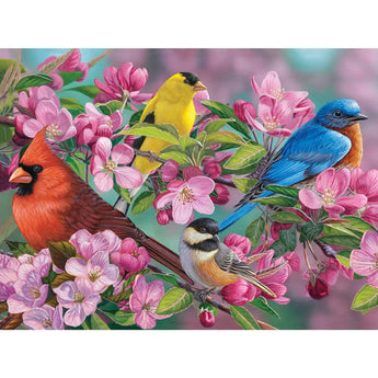 Songbird Colors Jigsaw Puzzle