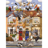 Raining Cats Dogs 500 Piece Jigsaw Puzzle