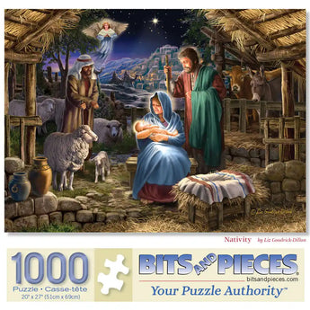 Nativity Jigsaw Puzzle