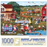 Annual Family Reunion Jigsaw Puzzle