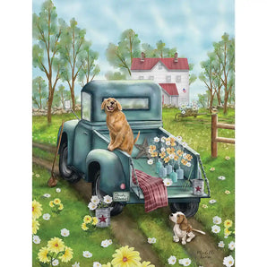 Fresh Flowers Jigsaw Puzzle