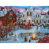 Winter Fun and Games Jigsaw Puzzle