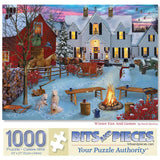 Winter Fun and Games Jigsaw Puzzle