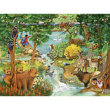 Forest Creek 300 Large Piece Jigsaw Puzzle