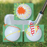 Joke Golf Balls