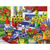 Set of 6 Nancy Wernersbach Jigsaw Puzzles