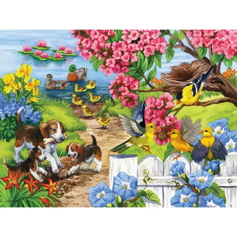 Set of 6 Nancy Wernersbach Jigsaw Puzzles