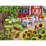 Set of 6 Nancy Wernersbach Jigsaw Puzzles