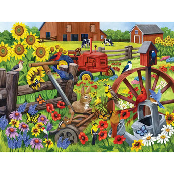 Set of 6 Nancy Wernersbach Jigsaw Puzzles