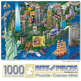 New York City Jigsaw Puzzle