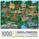 Paris Jigsaw Puzzle