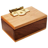 Mini Secret Puzzle Box Brainteaser