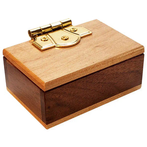 Mini Secret Puzzle Box Brainteaser