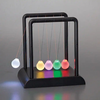 LED Newtons Cradle