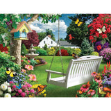 Set of 6 Alan Giana Jigsaw Puzzles