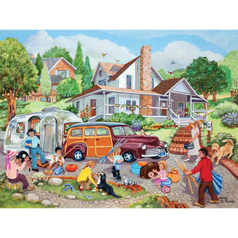 Departure Day Jigsaw Puzzle