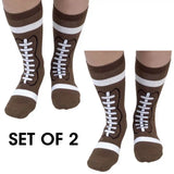 Set of 2 Pairs Football Socks