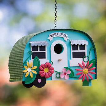 Happy Camper Birdhouse